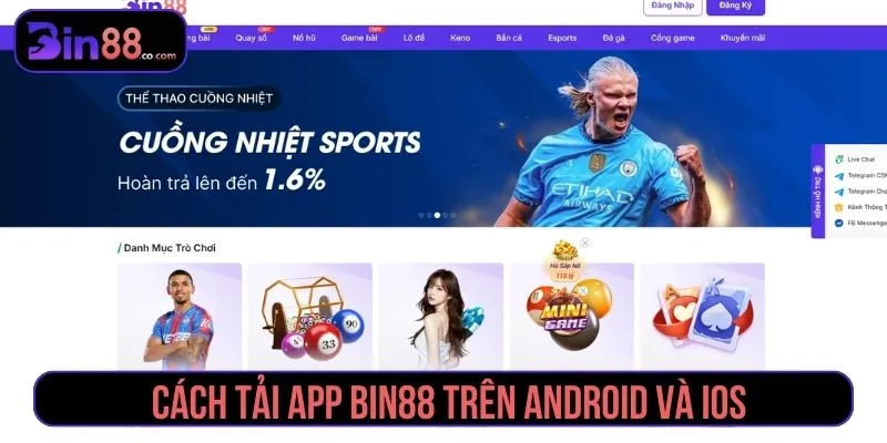 tải app Bin88